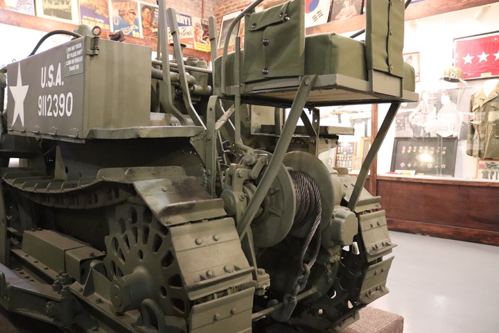 Clark Equipment Company in World War Two